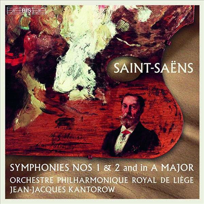 생상: 교향곡 1, 2번 (Saint-Saens: Symphony No.1 & 2) (SACD Hybrid) - Jean-Jacques Kantorow