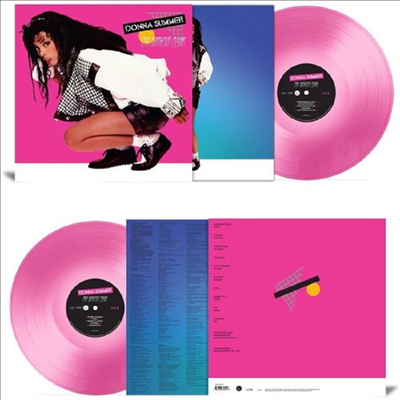 Donna Summer - Cats Without Claws (Ltd)(180g Colored LP)
