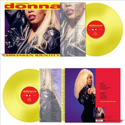 Donna Summer - Mistaken Identity (Ltd)(180g Colored LP)