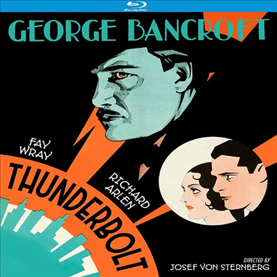 Thunderbolt (썬더볼트) (1929)(한글무자막)(Blu-ray)