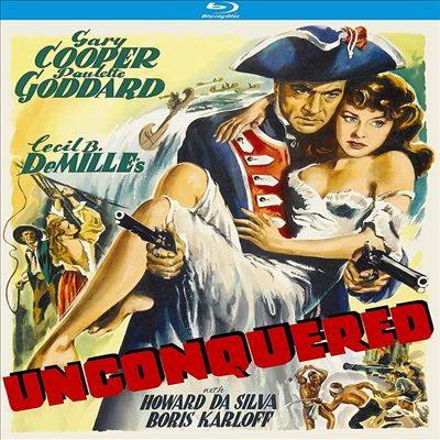 Unconquered (정복되지 않는 사람들) (1947)(한글무자막)(Blu-ray)