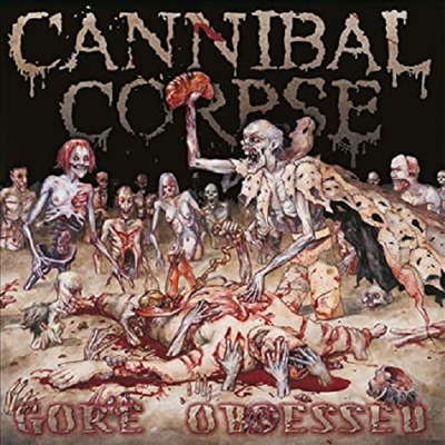 Cannibal Corpse - Gore Obsessed (180G)(LP)