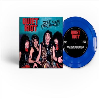 Quiet Riot - Metal Health (Bang Your Head) (7 Inch Colored Single LP)