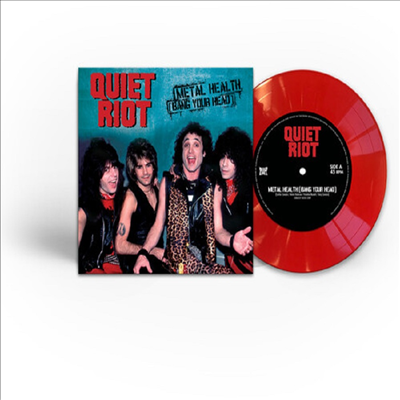 Quiet Riot - Metal Health (Bang Your Head) (7 Inch Colored Single LP)