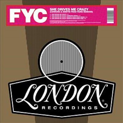Fine Young Cannibals - She Drives Me Crazy (Cerrone & Dimitri From Paris) (RSD 2021)(12 Inch Single LP)