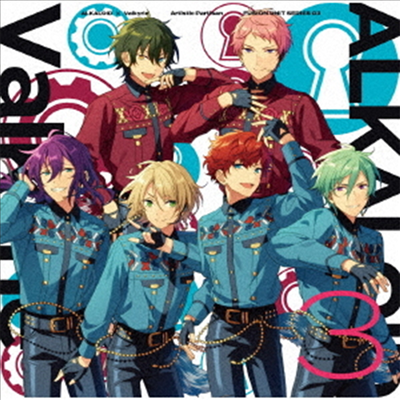 Various Artists - Alkaloid X Valkyrie "Artistic Partisan" Ensemble Stars!! Fusion Unit Series 03 (CD)