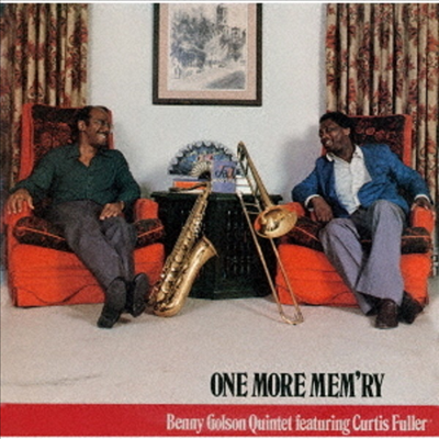 Benny Golson/Curtis Fuller - One More Memory (Ltd)(Remastered)(일본반)(CD)