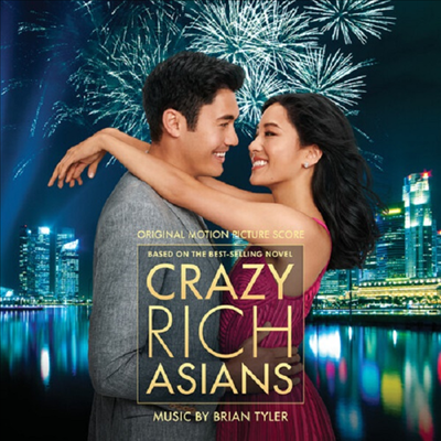 Brian Tyler - Crazy Rich Asians (크레이지 리치 아시안) (Score) (Soundtrack)(CD-R)