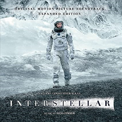 Hans Zimmer - Interstellar (인터스텔라) (Soundtrack)(Expanded Edition)(2CD)(CD-R)