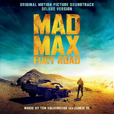 Tom Holkenborg (Junkie XL)  - Mad Mad: Fury Road (매드 맥스: 분노의 도로) Soundtrack)(Deluxe Edition)(2CD)(CD-R)