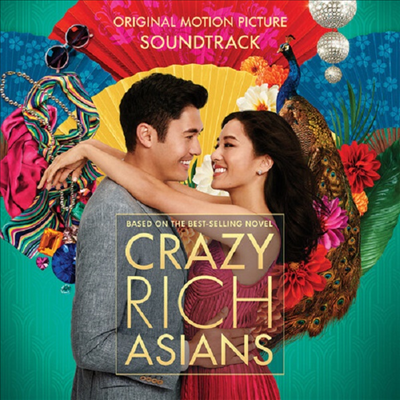 Brian Tyler - Crazy Rich Asian (레이지 리치 아시안) (Soundtrack)(CD-R)