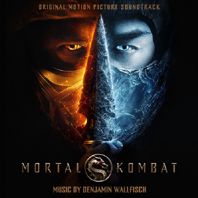 Benjamin Wallfisch - Mortal Kombat (모탈 컴뱃) (Soundtrack)(CD-R)