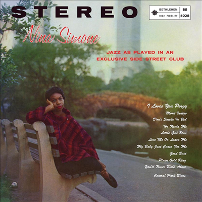 Nina Simone - Little Girl Blue (Stereo Remastered)(CD)