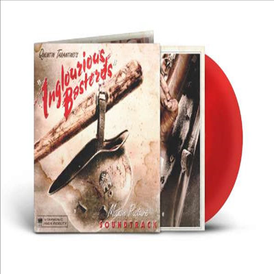 O.S.T. - Quentin Tarantinos Inglourious Basterds (바스터즈: 거친 녀석들) (Soundtrack)(Ltd)(Colored LP)