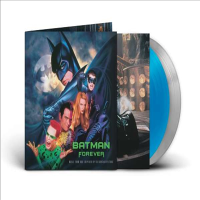 O.S.T. - Batman Forever (배트맨 3 - 포에버) (Soundtrack)(Ltd)(Colored 2LP)