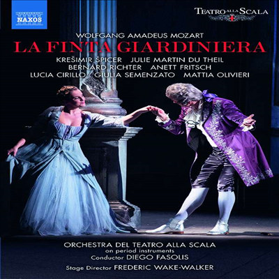 모차르트: 오페라 '가짜 여정원사' (Mozart: Opera 'La finta Giardiniera') (한글자막)(2DVD) (2021) - Diego Fasolis