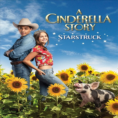 A Cinderella Story: Starstruck (신데렐라 스토리: 스타스트럭) (2021)(지역코드1)(한글무자막)(DVD)