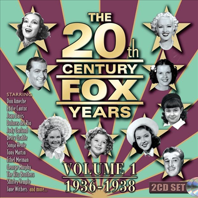 Various Artists - The 20th Century Fox Years Volume 1 (1936-1938)(2CD)