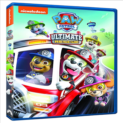 PAW Patrol: Ultimate Rescue (퍼피 구조대: 얼티밋 레스큐) (2018)(지역코드1)(한글무자막)(DVD)