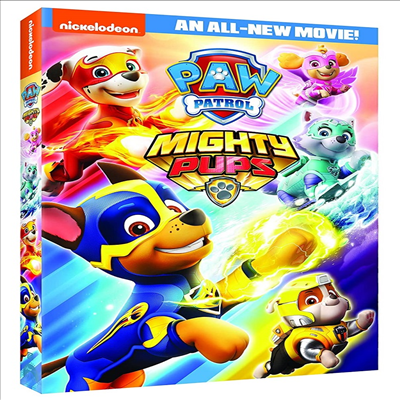 PAW Patrol: Mighty Pups (퍼피 구조대: 마이티 펍스) (2018)(지역코드1)(한글무자막)(DVD)