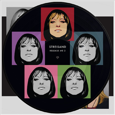 Barbra Streisand - Release Me 2 (Ltd)(Picture LP)