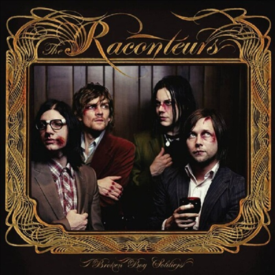 Raconteurs - Broken Boy Soldiers (CD)