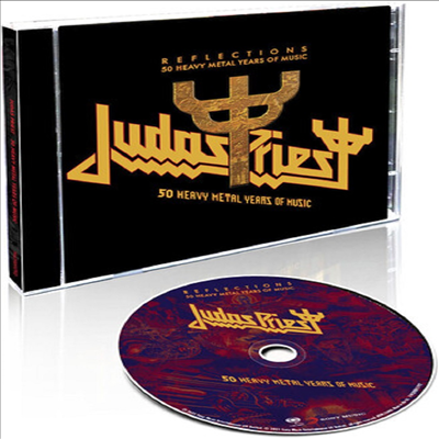 Judas Priest - Reflections - 50 Heavy Metal Years Of Music (Remastered)(CD)