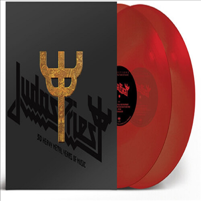 Judas Priest - Reflections - 50 Heavy Metal Years Of Music (Ltd)(180g Gatefold Colored LP)