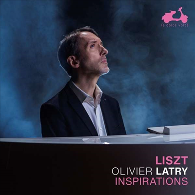 영감 - 리스트: 오르간 작품집 (Inspirations - Liszt: Works for Organ)(Digipack)(CD) - Olivier Latry