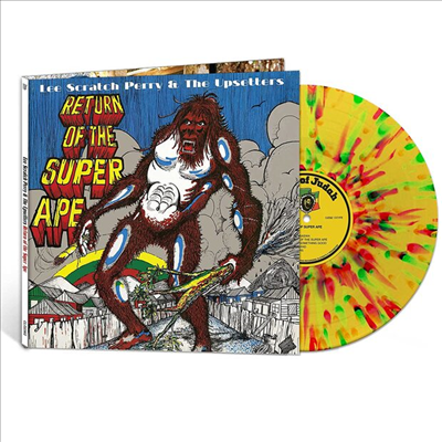 Lee Perry &amp; The Upsetters - Return Of The Super Ape (Gatefold)(Splatter LP)