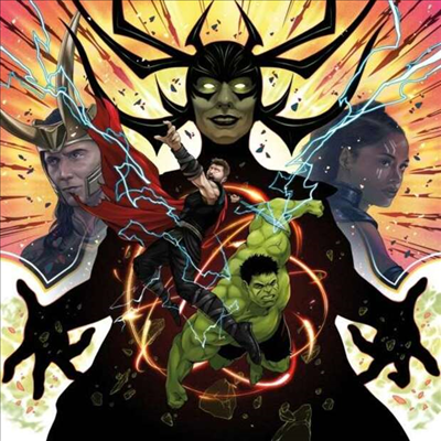 Mark Mothersbaugh - Marvel's Thor: Ragnarok (토르: 라그나로크)(O.S.T.)(Gatefold)(180G)(Neon Swirl 2LP)