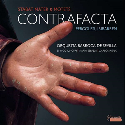 콘트라팍타 - 페르골레시: 스타바트 마테르 (Contrafacta - Pergolesi: Stabat Mater In F Minor, P. 77)(CD) - Enrico Onofri
