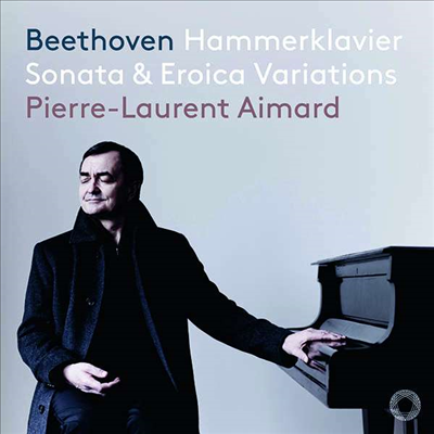 베토벤: 피아노 소나타 29번 '함머클라비어' & 에로이카 변주곡 (Beethoven: Piano Sonata No. 29 'Hammerklavier' & Eroica Variations)(CD) - Pierre-Laurent Aimard