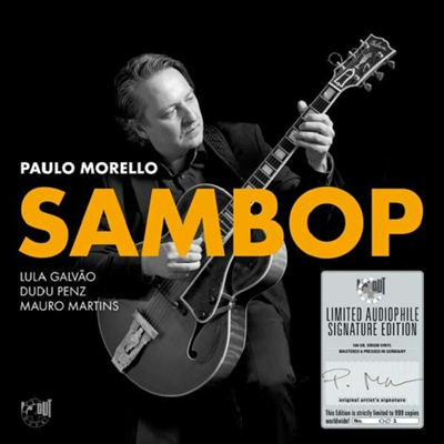 Paulo Morello - Sambop (Ltd)(180G)(LP)