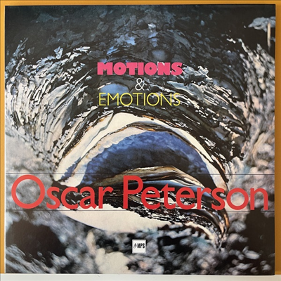 Oscar Peterson - Motions &amp; Emotions (Ltd)(Remastered)(180G)(Blue Vinyl)(LP)