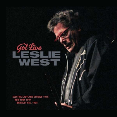 Leslie West - Got Live (4CD Set)