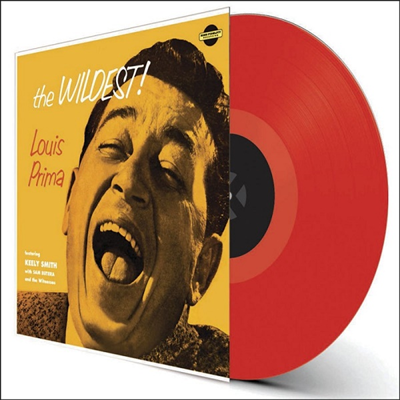 Louis Prima - The Widest (Ltd)(Remastered)(7 Bonus Tracks)(180G)(Red Vinyl)(LP)