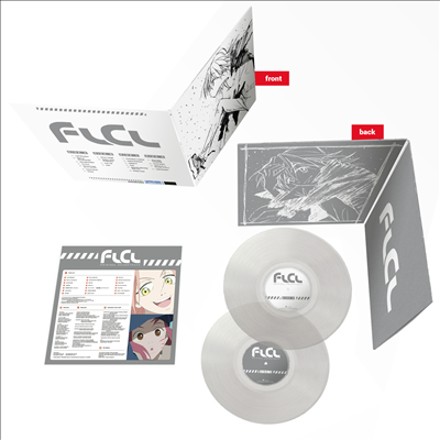 Pillows - FLCL (프리크리) (Soundtrack)(Ltd)(180g Gatefold Colored 2LP)