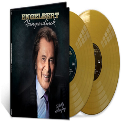 Engelbert Humperdinck - Totally Amazing (Ltd)(Gatefold Colored 2LP)