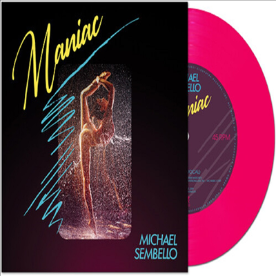 Michael Sembello - Maniac (7 Inch Colored Single LP)