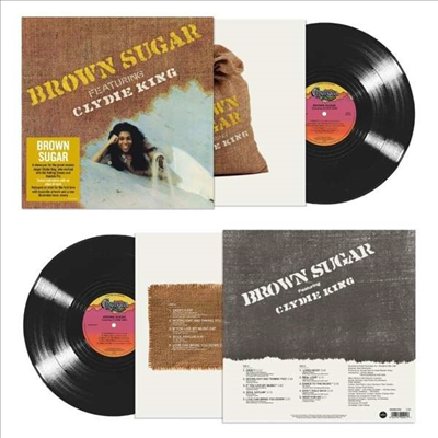 Brown Sugar - Brown Sugar (Feat. Clydie King) (140G)(LP)