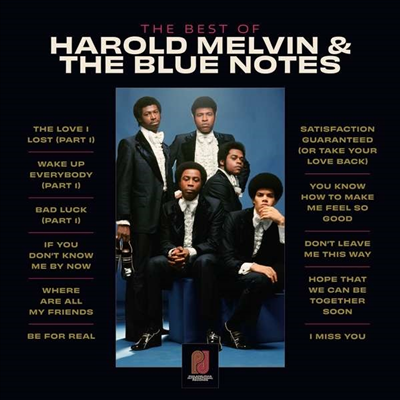 Harold Melvin - Best Of Harold Melvin &amp; The Blue Notes (Vinyl LP)