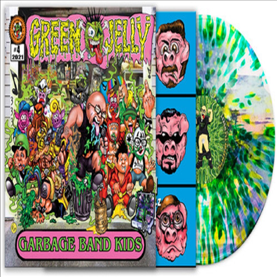 Green Jelly - Garbage Band Kids (Ltd)(Colored LP)