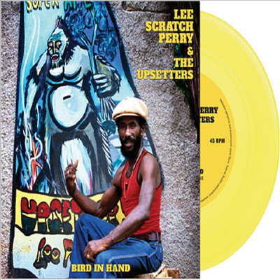 Lee Perry Scratch &amp; The Upsetters - Bird In Hand (7 Inch Colored Single LP)