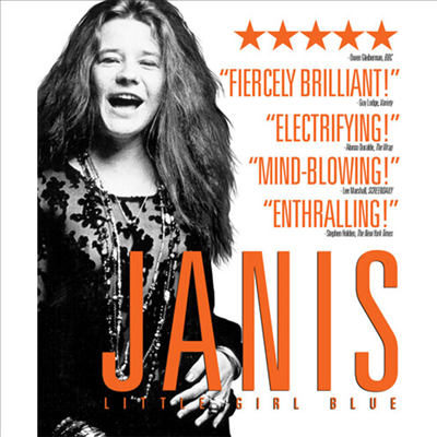 Janis Joplin - Janis: Little Girl Blue (Blu-ray)(2021)