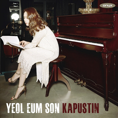 카푸스틴: 피아노 작품집 (Kapustin: Works for Piano)(CD) - 손열음 (Yeol Eum Son)