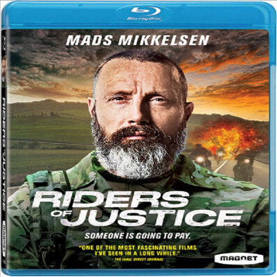 Riders Of Justice (라이더스 오브 저스티스) (2020)(한글무자막)(Blu-ray)