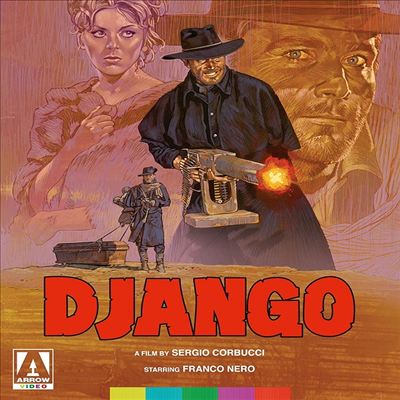 Django (장고) (1966)(한글무자막)(Blu-ray)