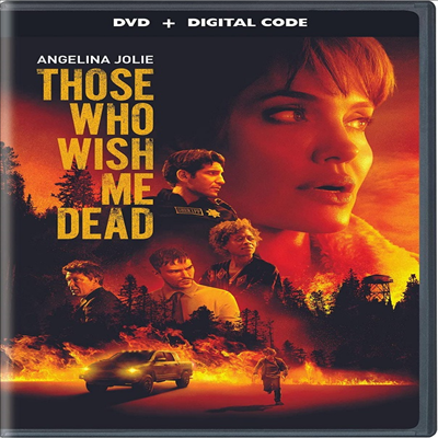 Those Who Wish Me Dead (내가 죽기를 바라는 자들) (2021)(지역코드1)(한글무자막)(DVD)