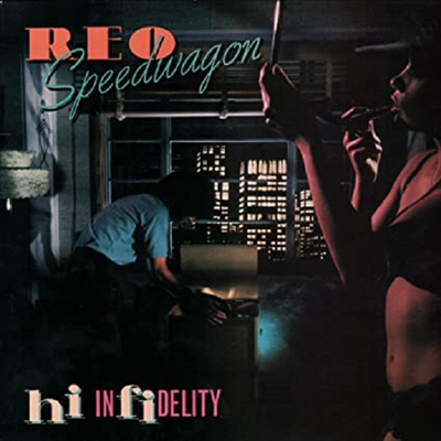 REO Speedwagon - Hi Infidelity (Ltd)(Gatefold)(180G)(Platinum Swirl Audiophile Vinyl)(LP)